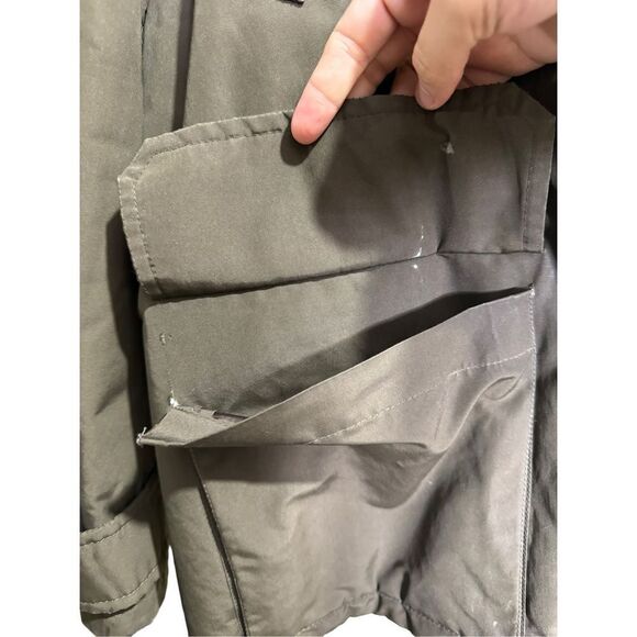 PRADA Milano Green Men Coat Size 48 - Picture 4 of 11